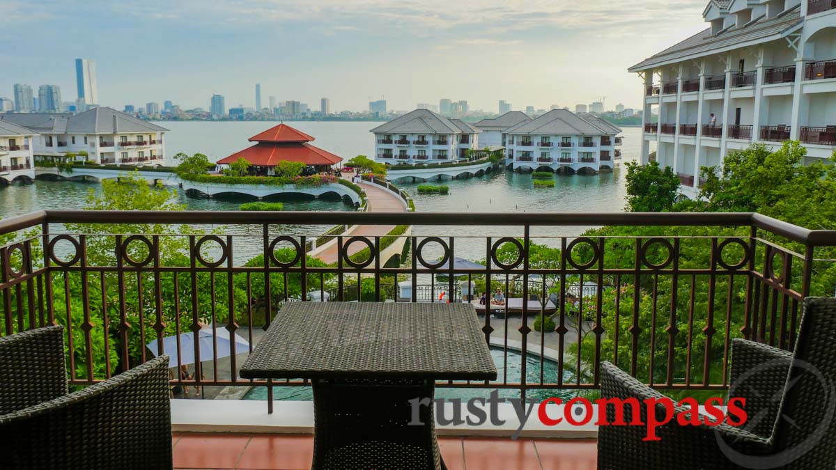 Hanoi's 5 star hotels are MIA in TripAdvisor's awards.
